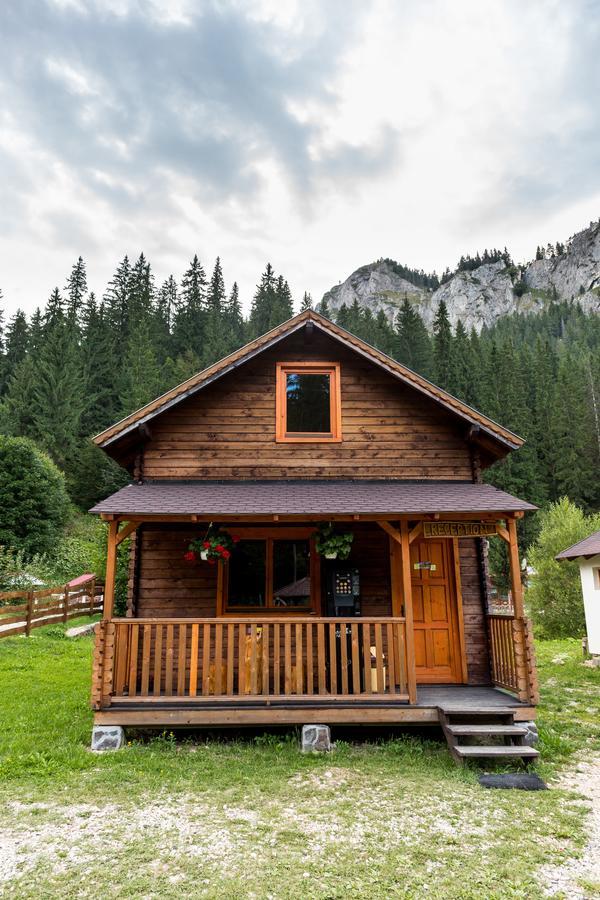 Villa Casutele Suhardul Mic à Lacu Roșu Extérieur photo