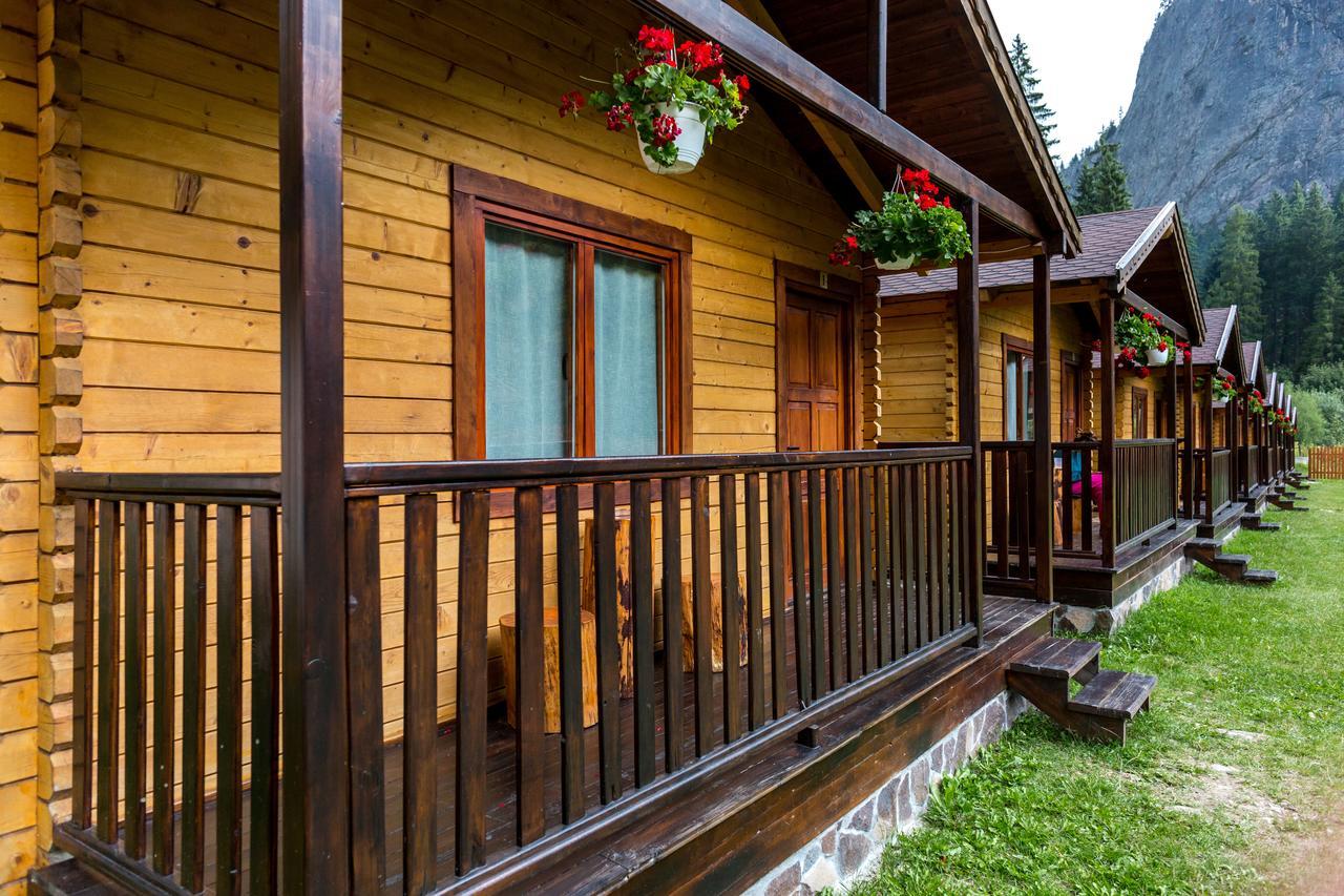 Villa Casutele Suhardul Mic à Lacu Roșu Extérieur photo